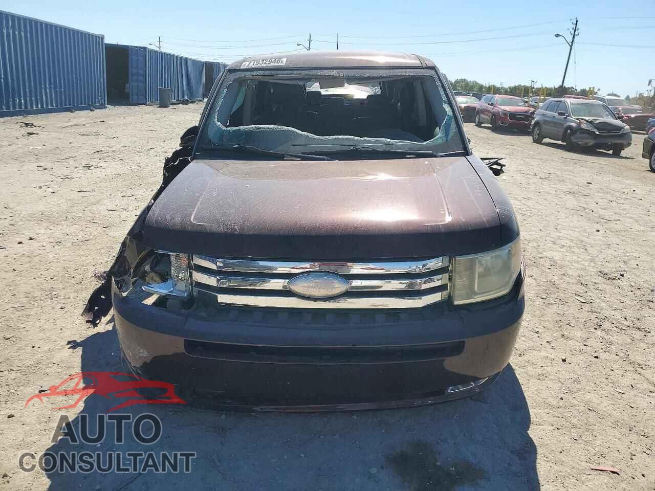 FORD FLEX 2011 - 2FMGK5CC6BBD30900
