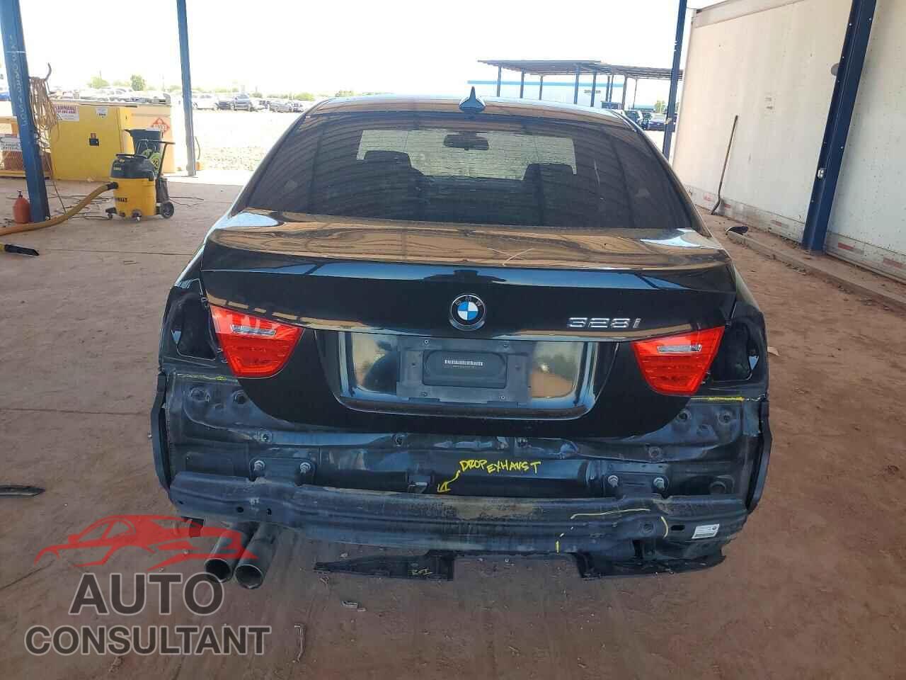 BMW 3 SERIES 2009 - WBAPH535X9A437018