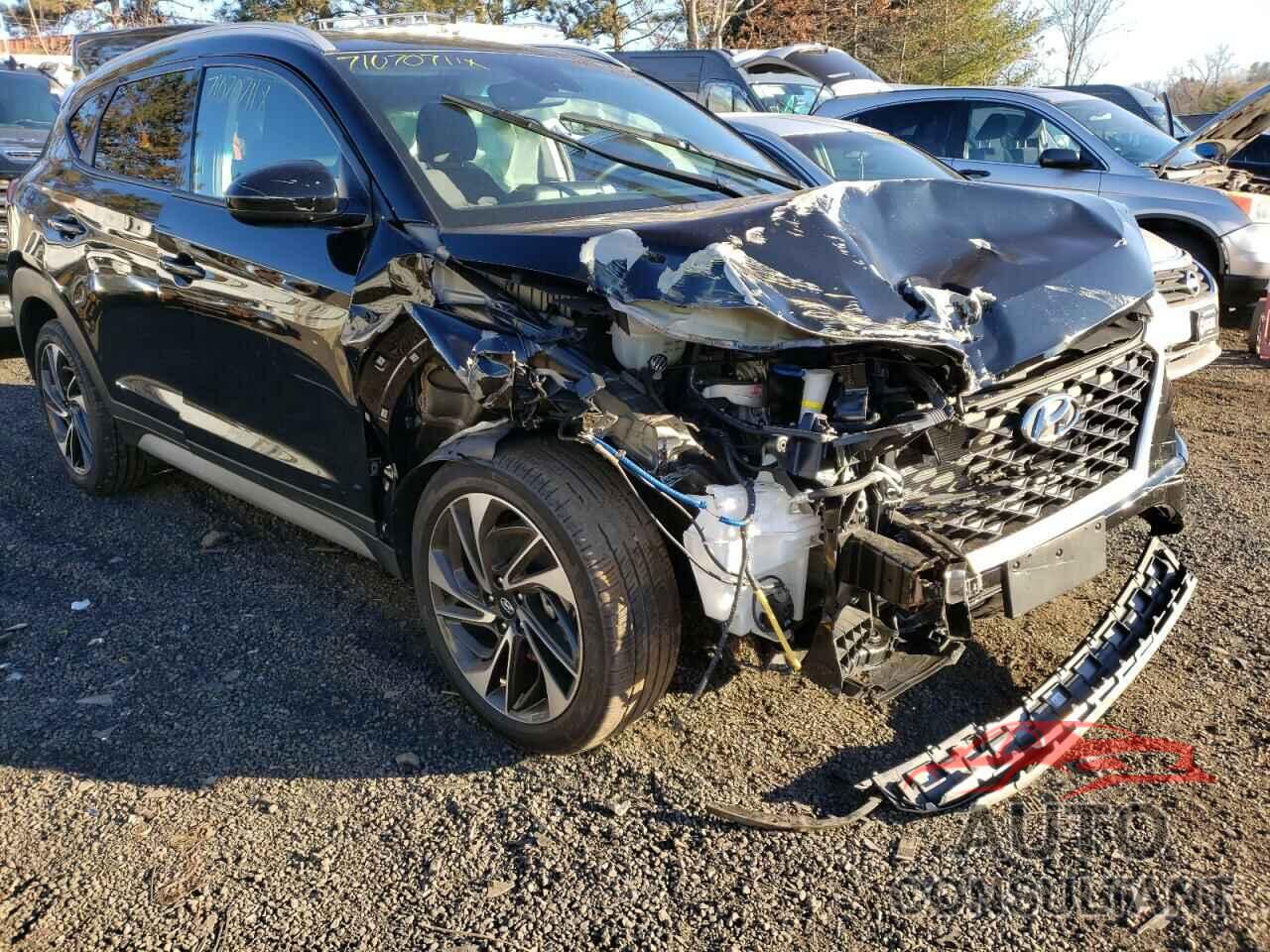HYUNDAI TUCSON 2020 - KM8J3CAL8LU101267