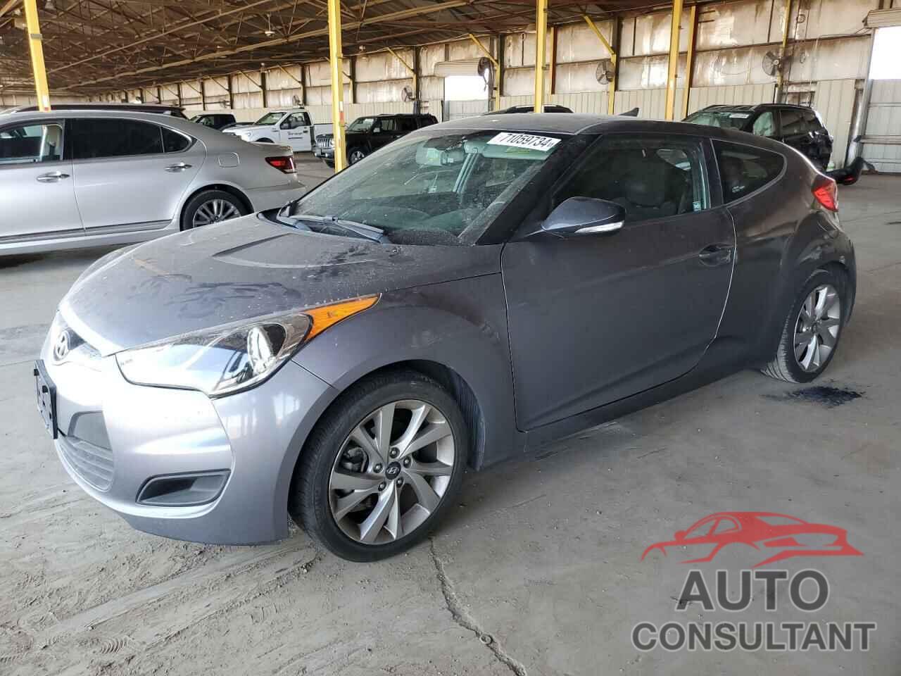 HYUNDAI VELOSTER 2016 - KMHTC6AD7GU269958