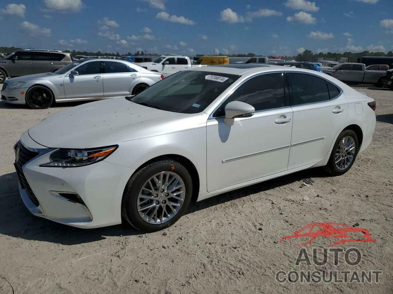 LEXUS ES350 2017 - 58ABK1GG4HU065468