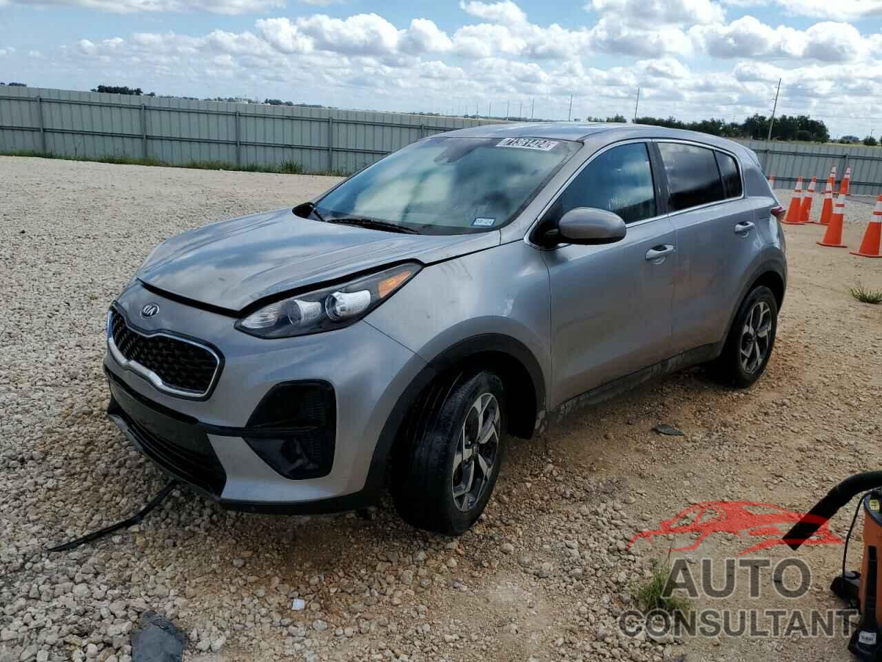 KIA SPORTAGE 2021 - KNDPM3AC8M7932800