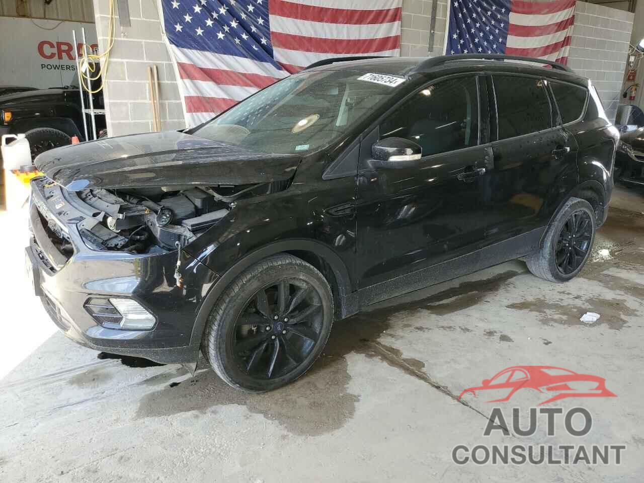 FORD ESCAPE 2017 - 1FMCU0J96HUA38685