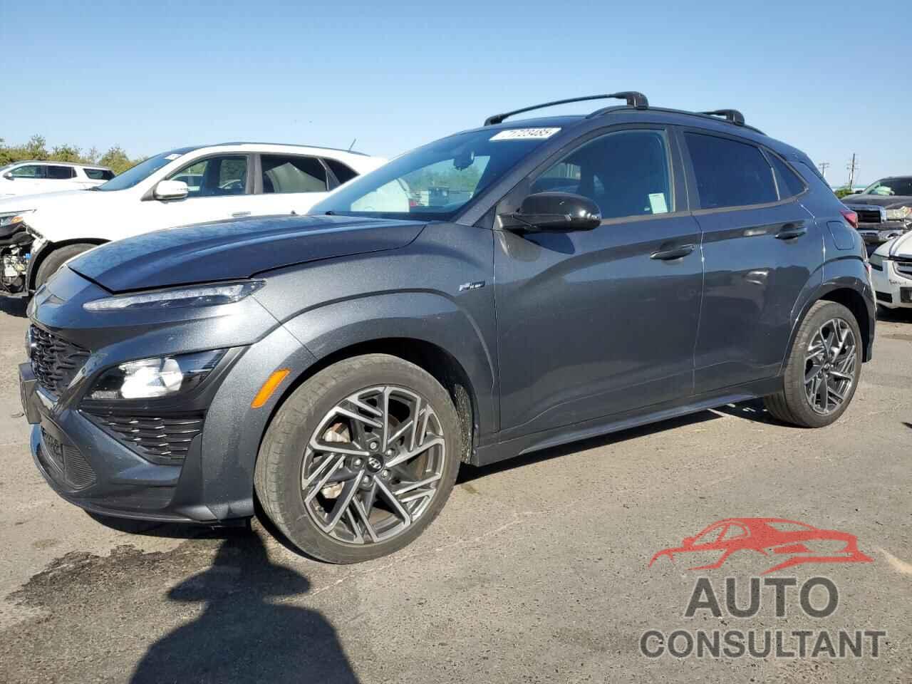 HYUNDAI KONA 2022 - KM8K33A30NU792320
