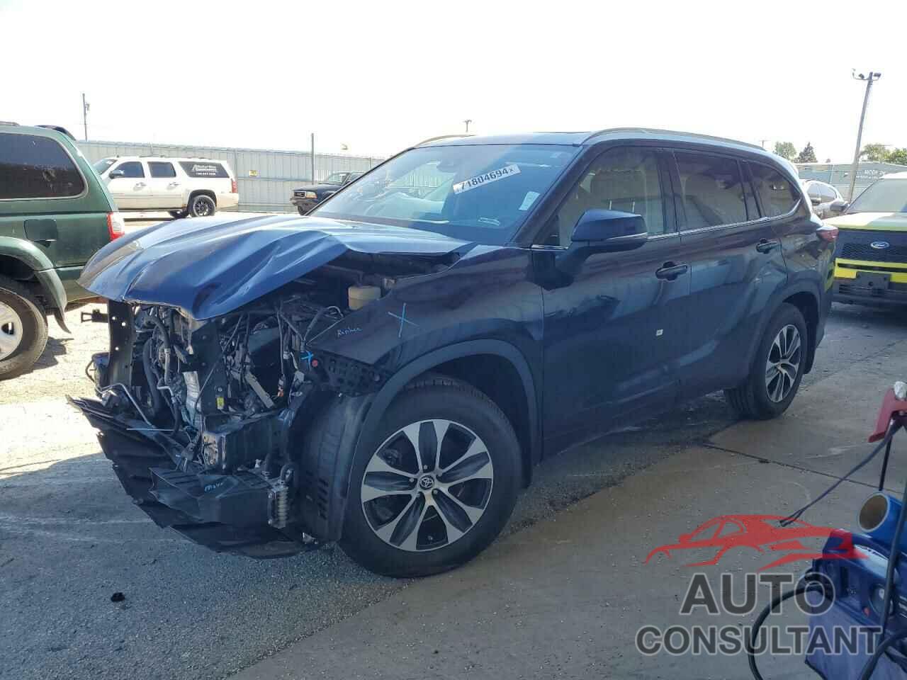 TOYOTA HIGHLANDER 2020 - 5TDHZRBH6LS053500