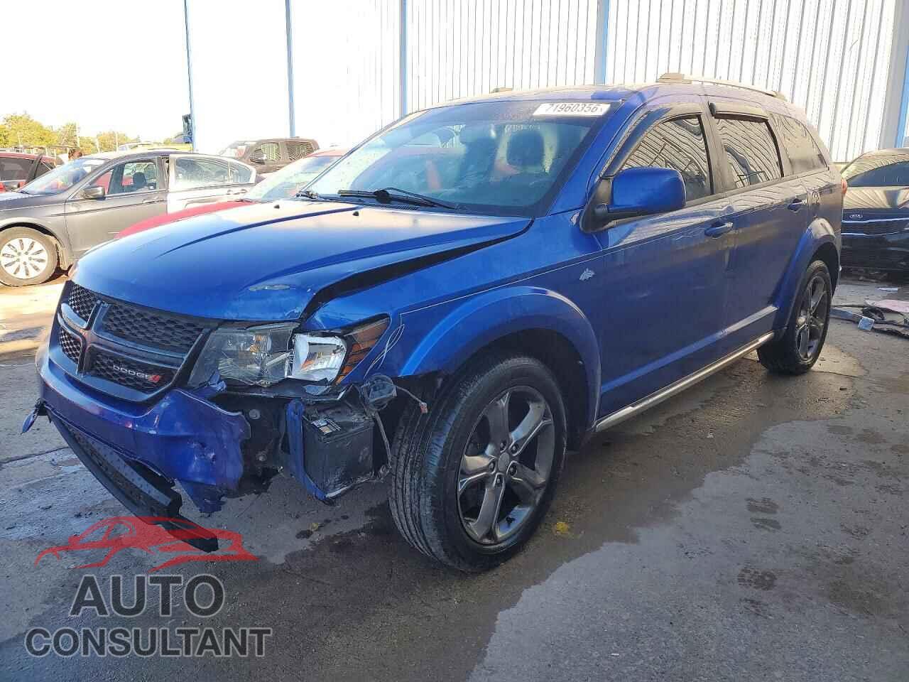 DODGE JOURNEY 2015 - 3C4PDDGG1FT601197