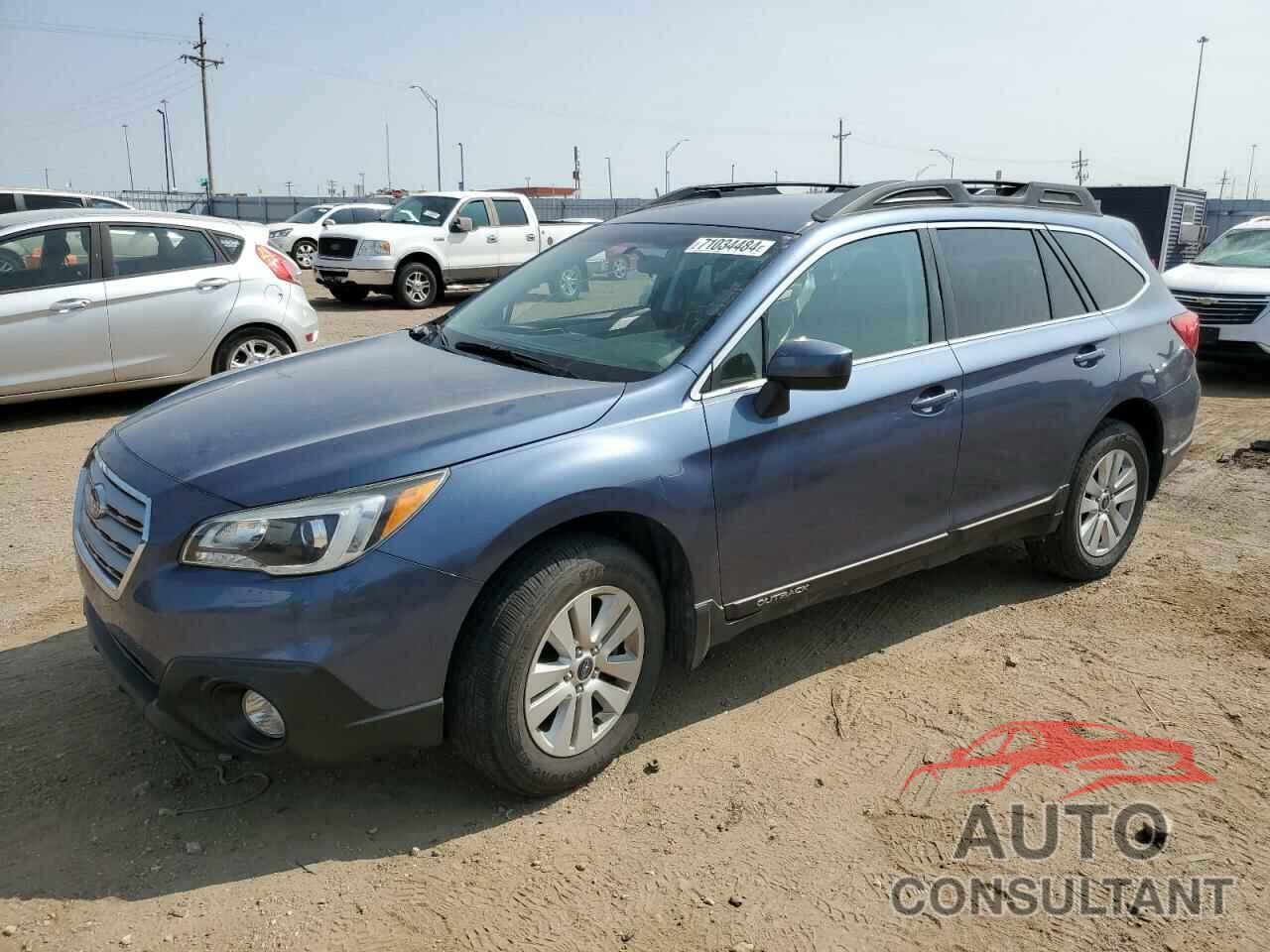 SUBARU OUTBACK 2017 - 4S4BSACC4H3300290