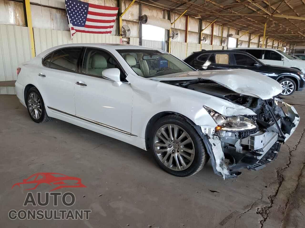 LEXUS LS460 2016 - JTHGL5EF7G5056092