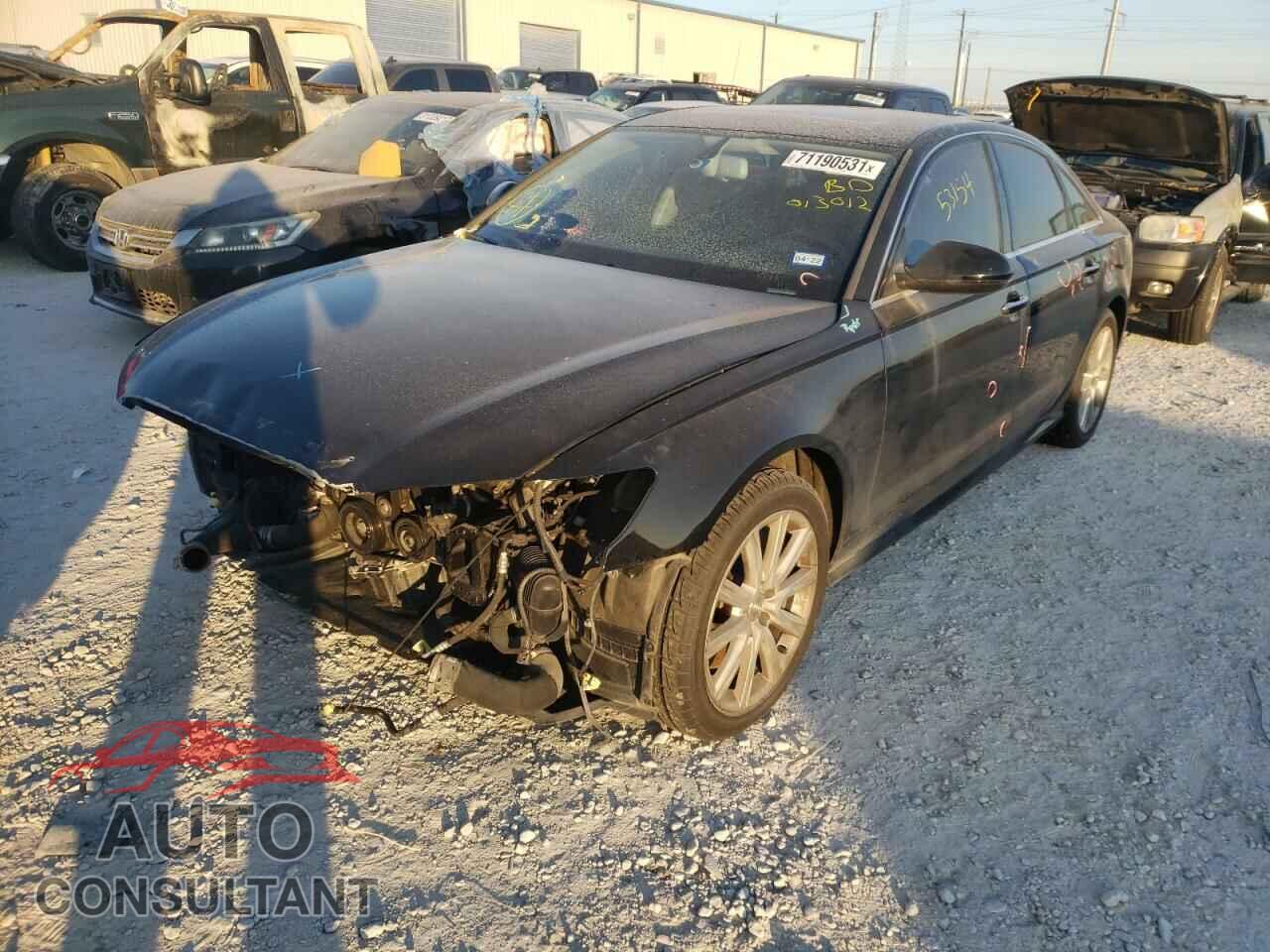 AUDI A6 2016 - WAUDFAFC2GN013012