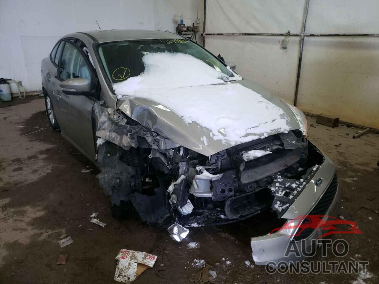 FORD FOCUS 2016 - 1FADP3F27GL378631