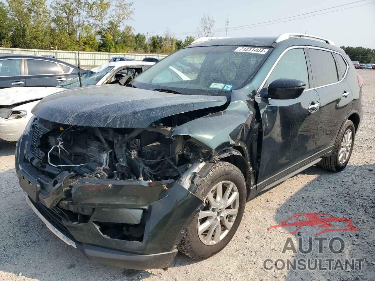 NISSAN ROGUE 2018 - 5N1AT2MV7JC832590