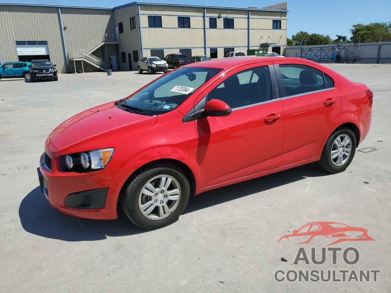 CHEVROLET SONIC 2016 - 1G1JC5SHXG4151323