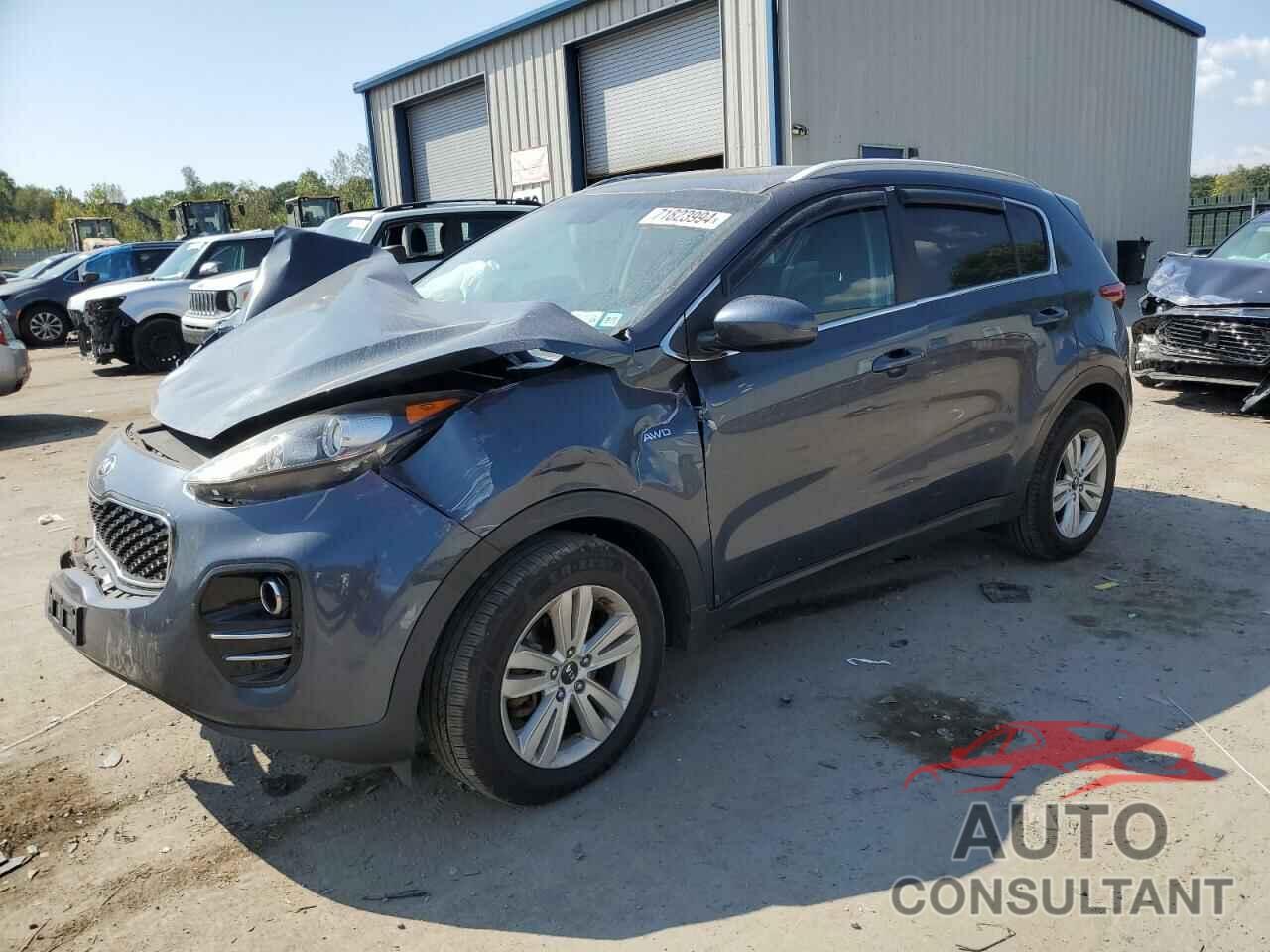 KIA SPORTAGE 2017 - KNDPMCAC6H7043063