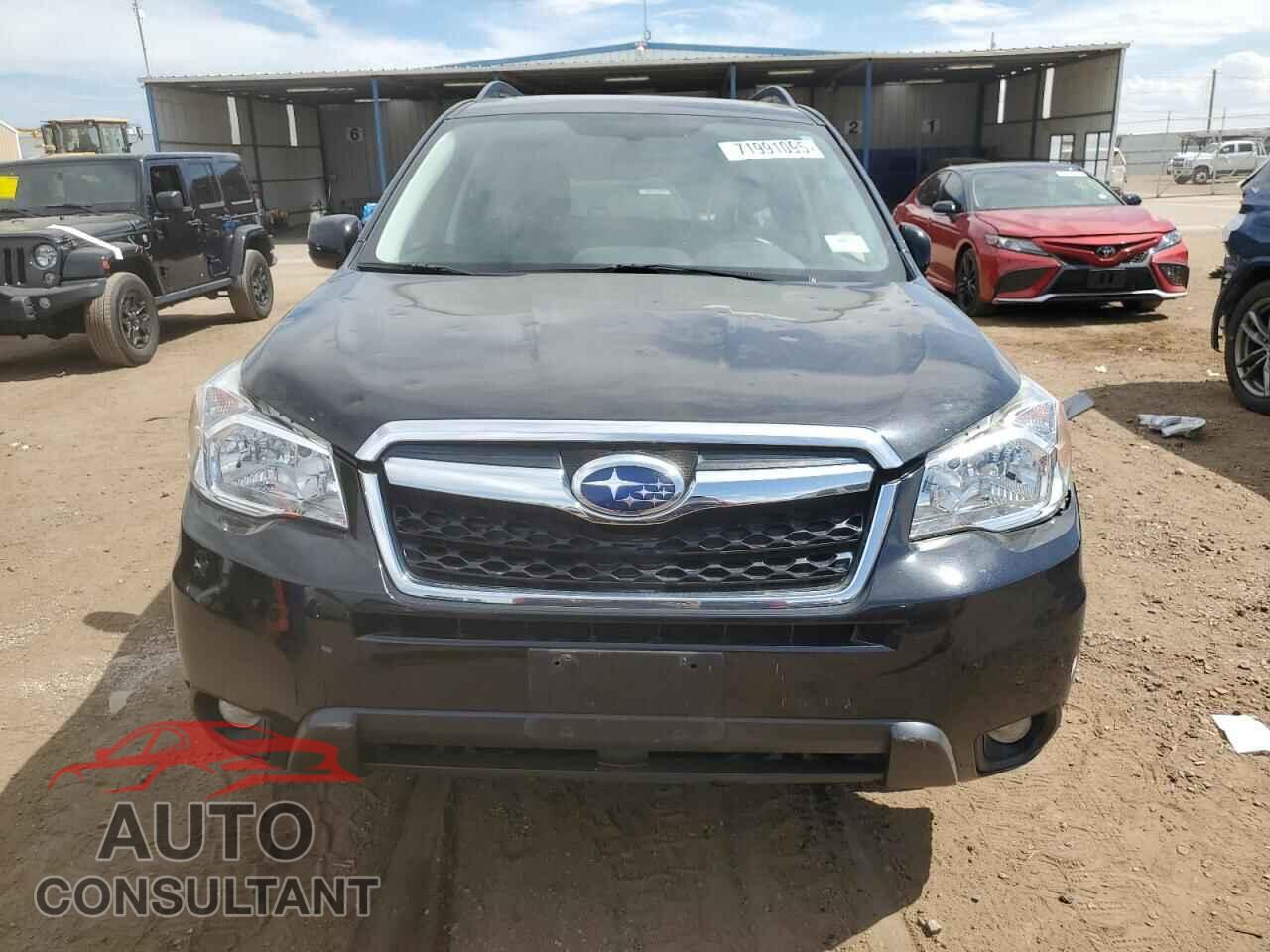 SUBARU FORESTER 2016 - JF2SJADC8GH458804