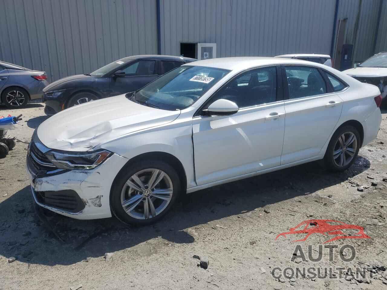 VOLKSWAGEN JETTA 2022 - 3VWEM7BU7NM010125