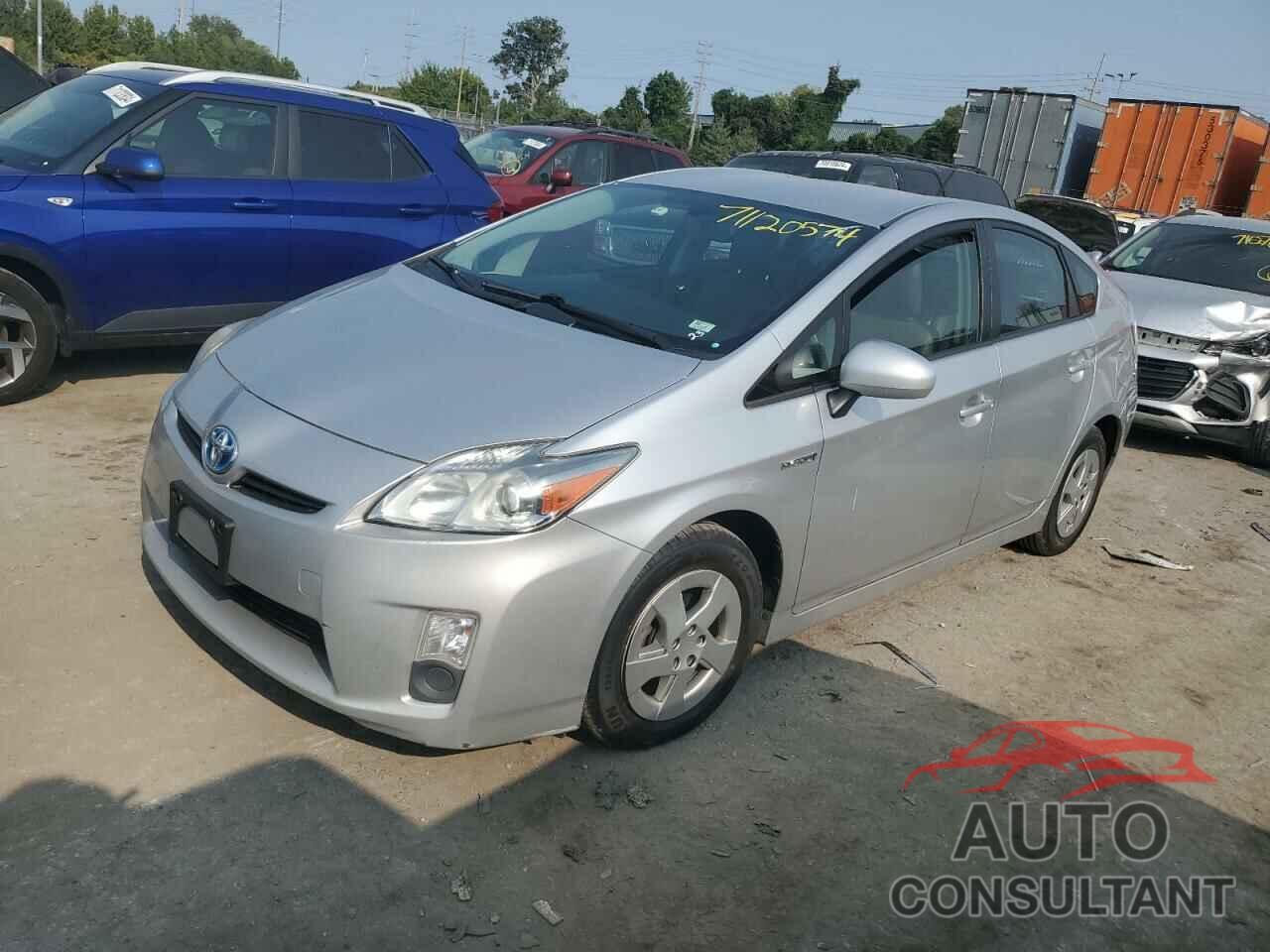 TOYOTA PRIUS 2011 - JTDKN3DU9B5314129