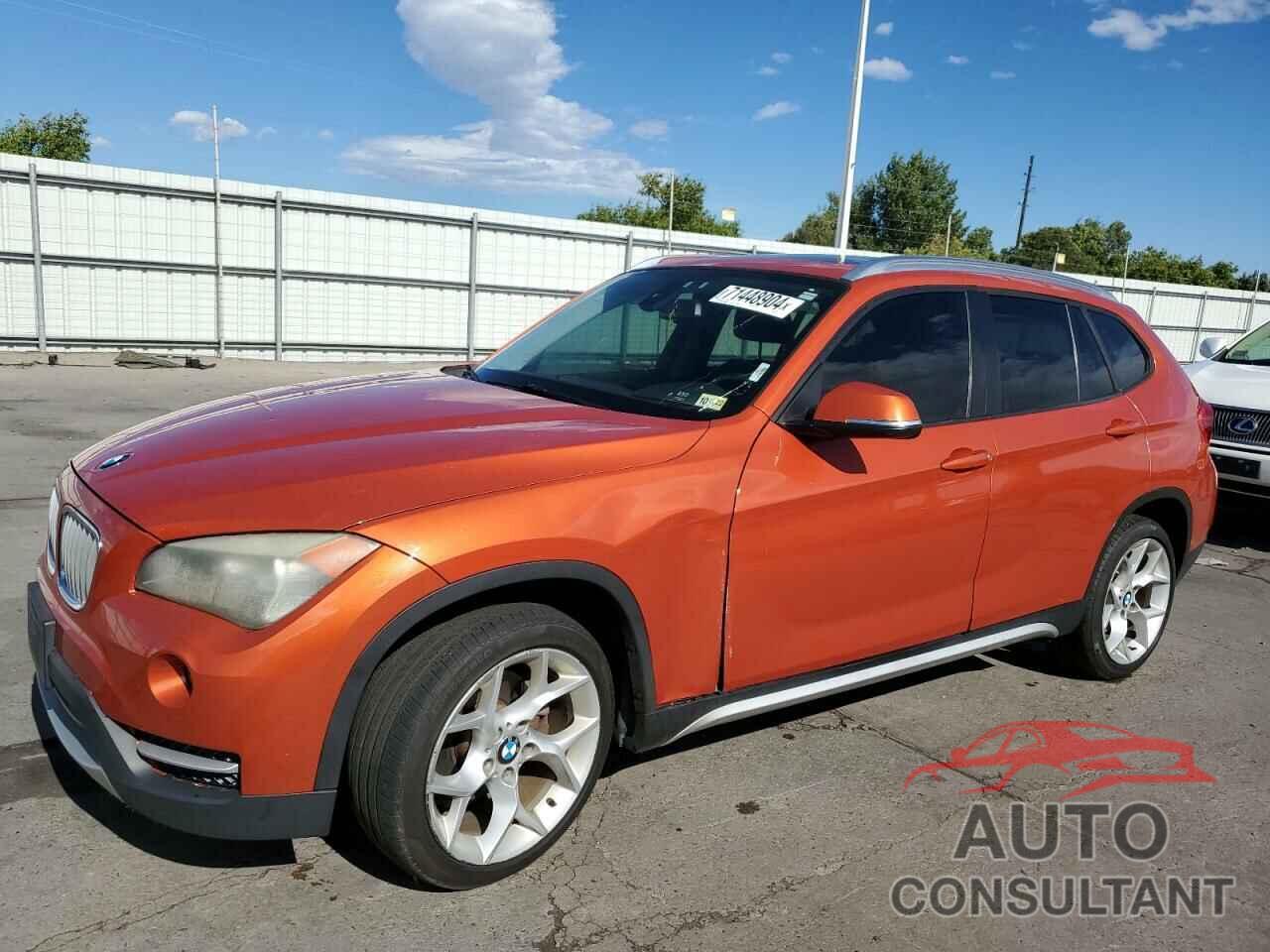 BMW X1 2014 - WBAVM1C50EVW52177