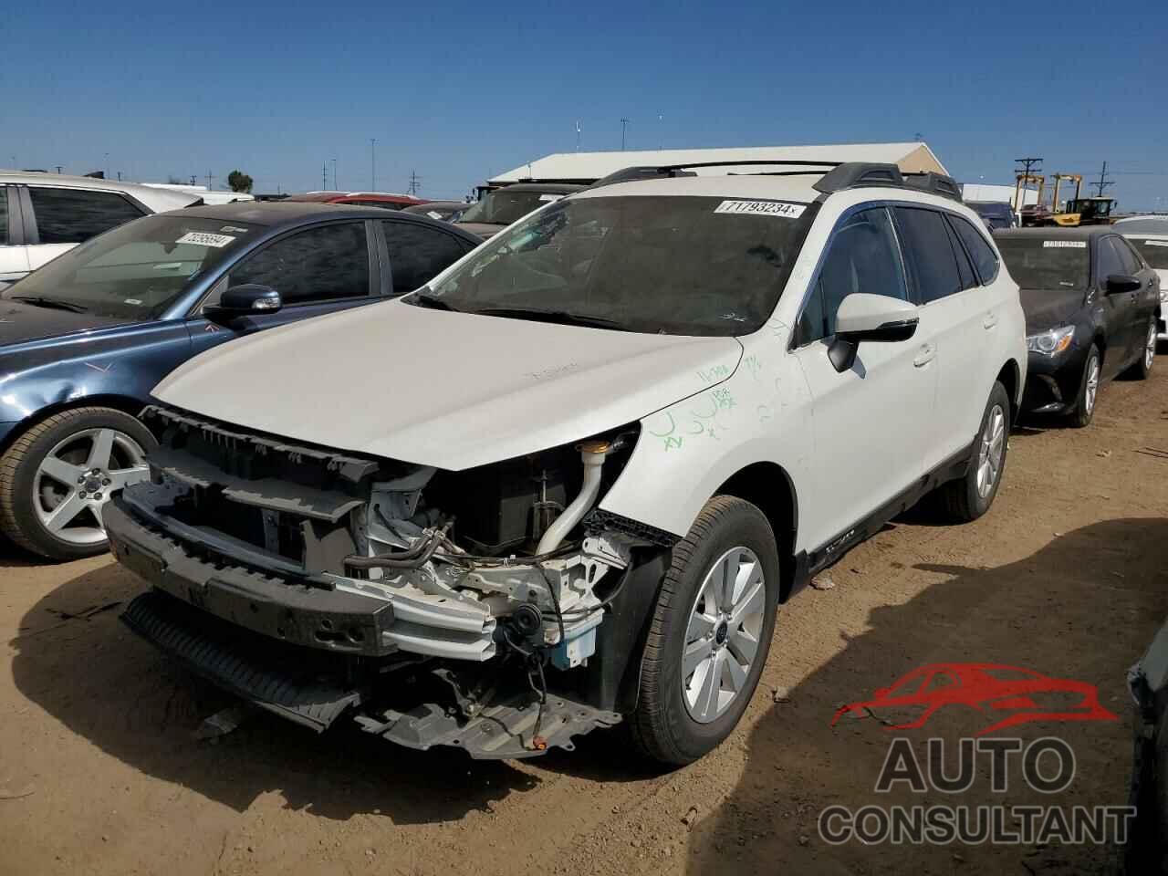 SUBARU OUTBACK 2018 - 4S4BSAFC5J3322641