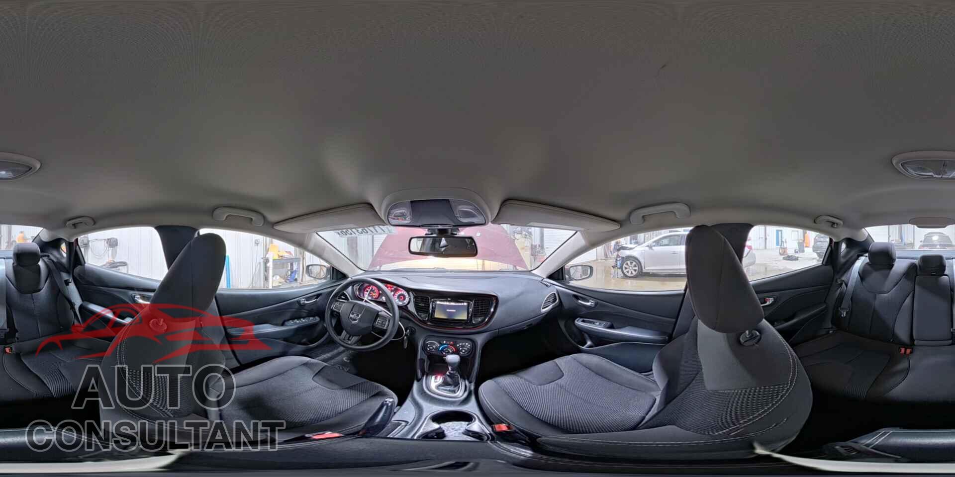 DODGE DART 2015 - 1C3CDFBB5FD237575