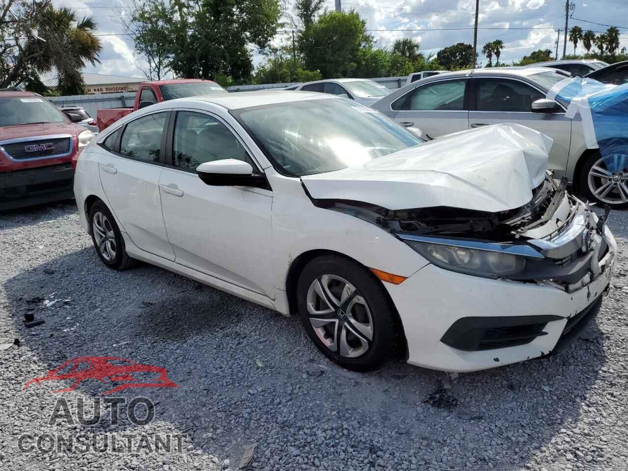 HONDA CIVIC 2017 - 19XFC2F58HE021732