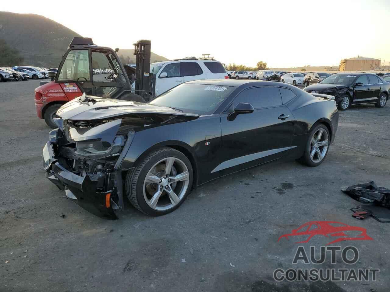 CHEVROLET CAMARO 2018 - 1G1FF1R79J0174481