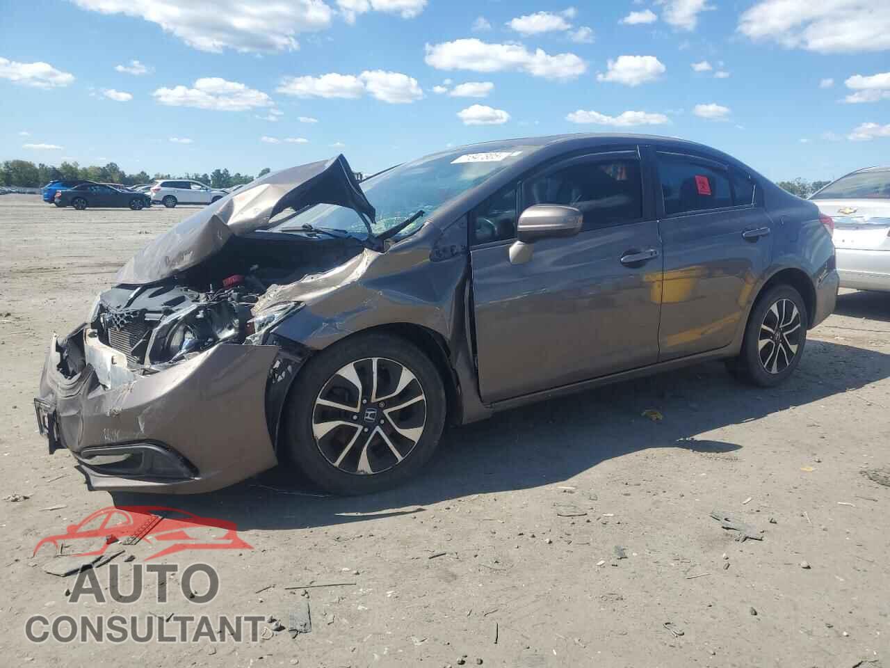HONDA CIVIC 2015 - 2HGFB2F84FH524500