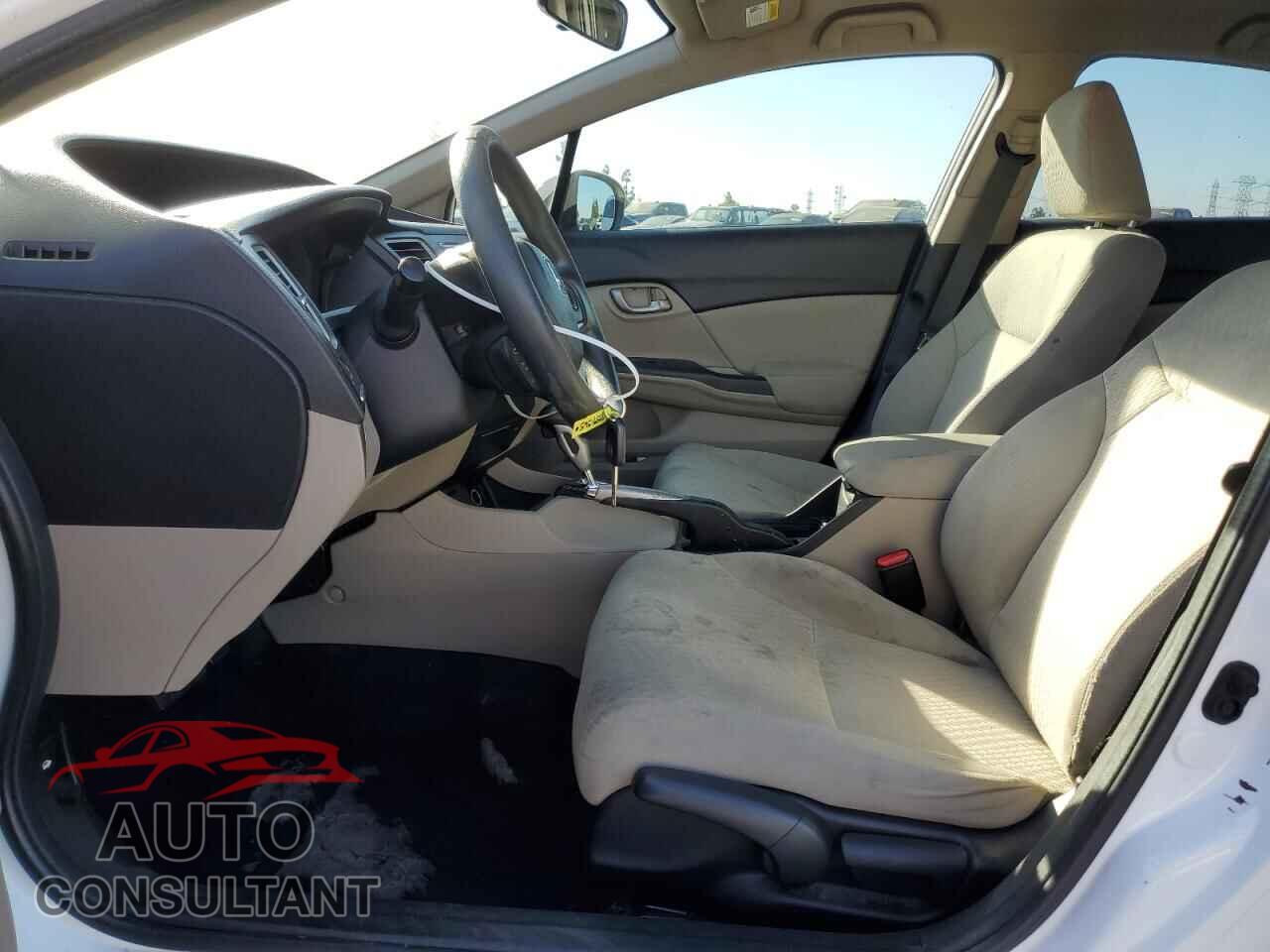 HONDA CIVIC 2014 - 19XFB2F54EE247409
