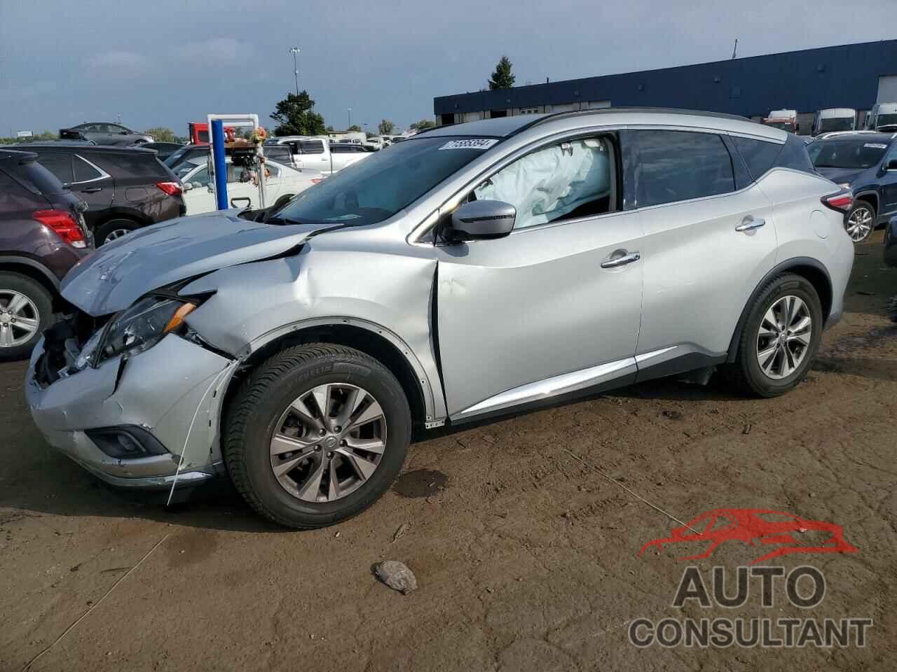 NISSAN MURANO 2018 - 5N1AZ2MH0JN127420