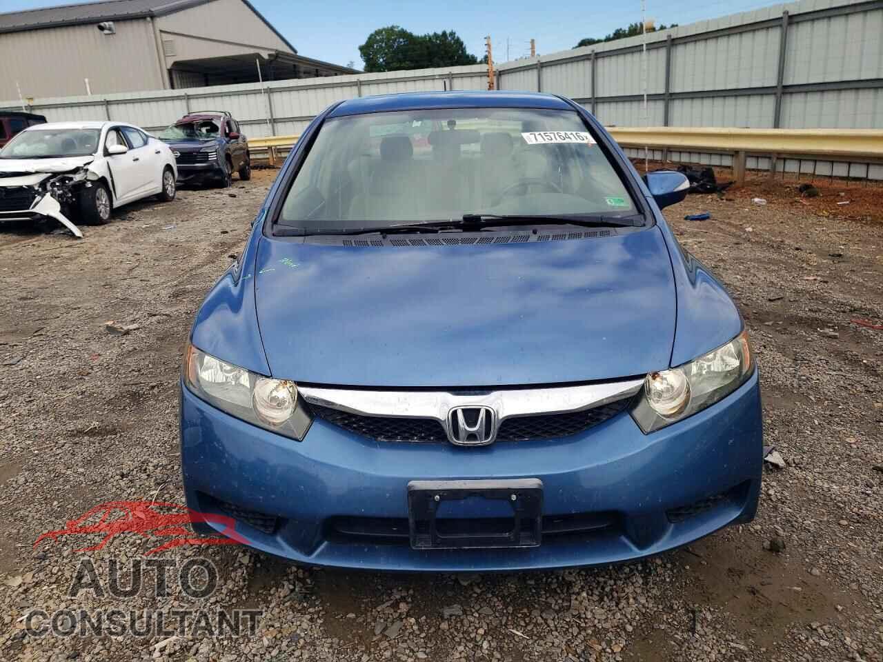 HONDA CIVIC 2009 - JHMFA36289S015766
