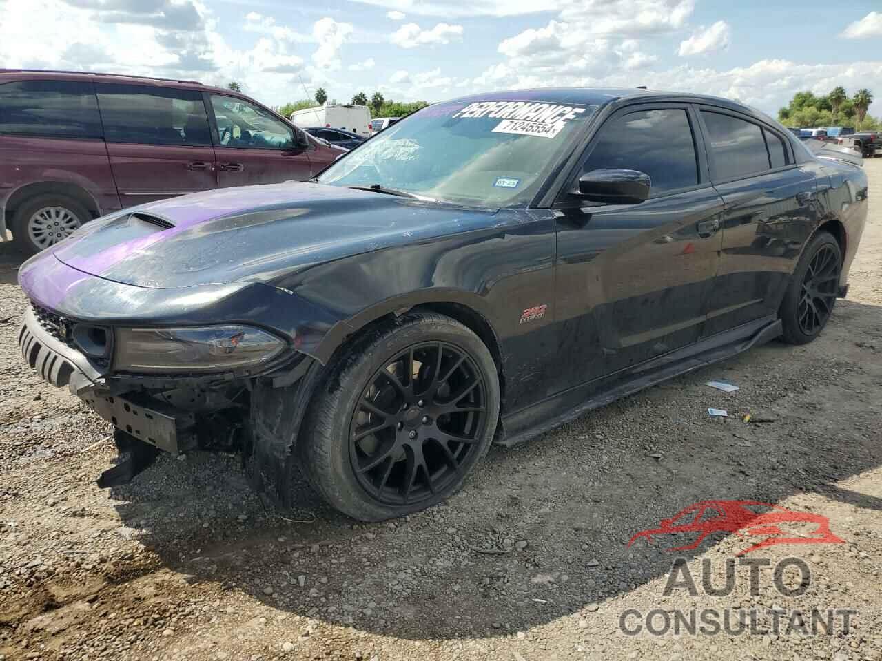 DODGE CHARGER 2019 - 2C3CDXGJXKH697205