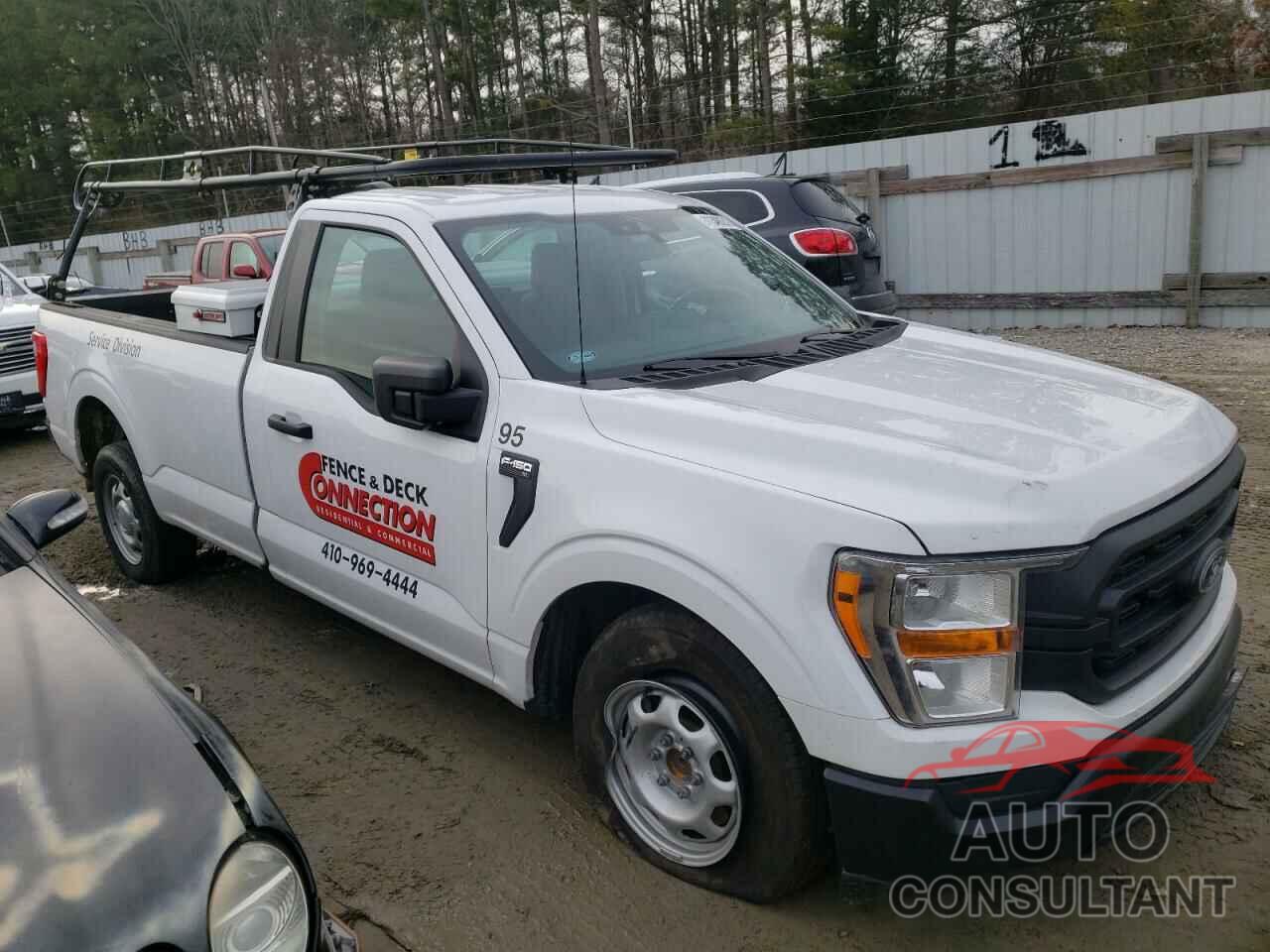 FORD F150 2021 - 1FTMF1CBXMKD44724