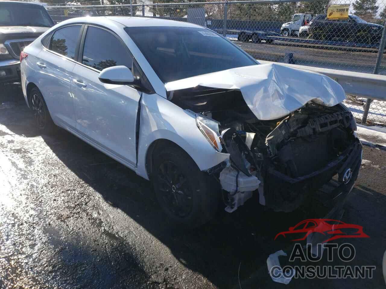 HYUNDAI ACCENT 2018 - 3KPC24A34JE012250