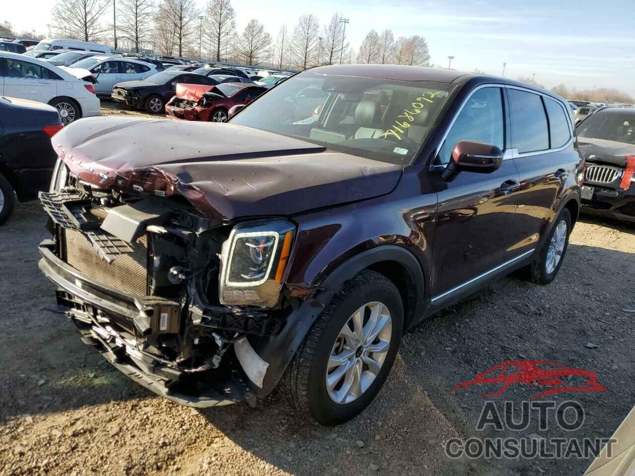 KIA TELLURIDE 2020 - 5XYP24HC3LG061033