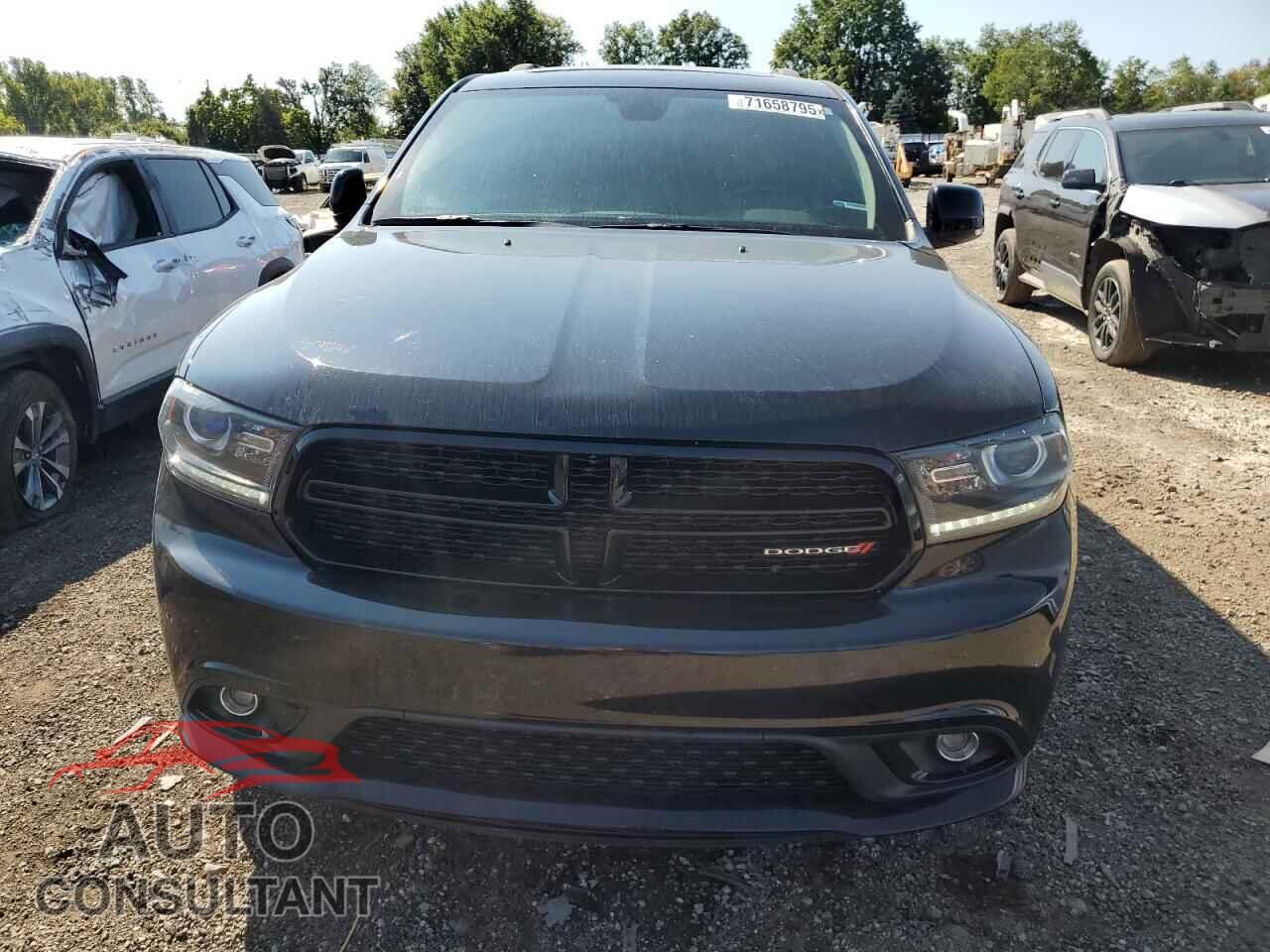 DODGE DURANGO 2018 - 1C4RDJDG4JC393476