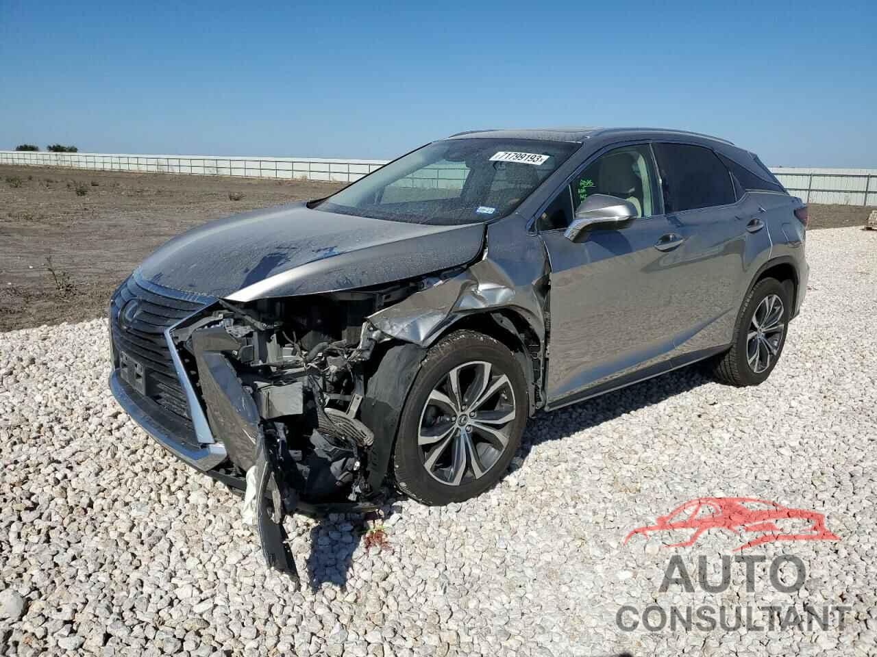 LEXUS RX350 2018 - 2T2ZZMCA5JC115026