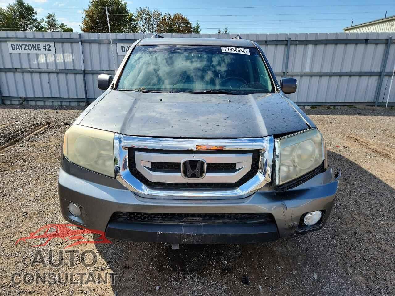 HONDA PILOT 2009 - 5FNYF48539B047191