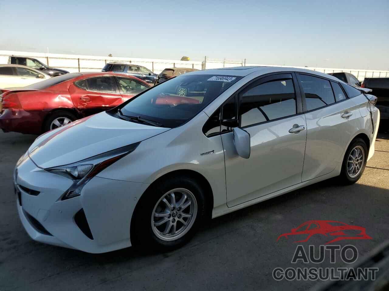 TOYOTA PRIUS 2016 - JTDKARFU4G3020667