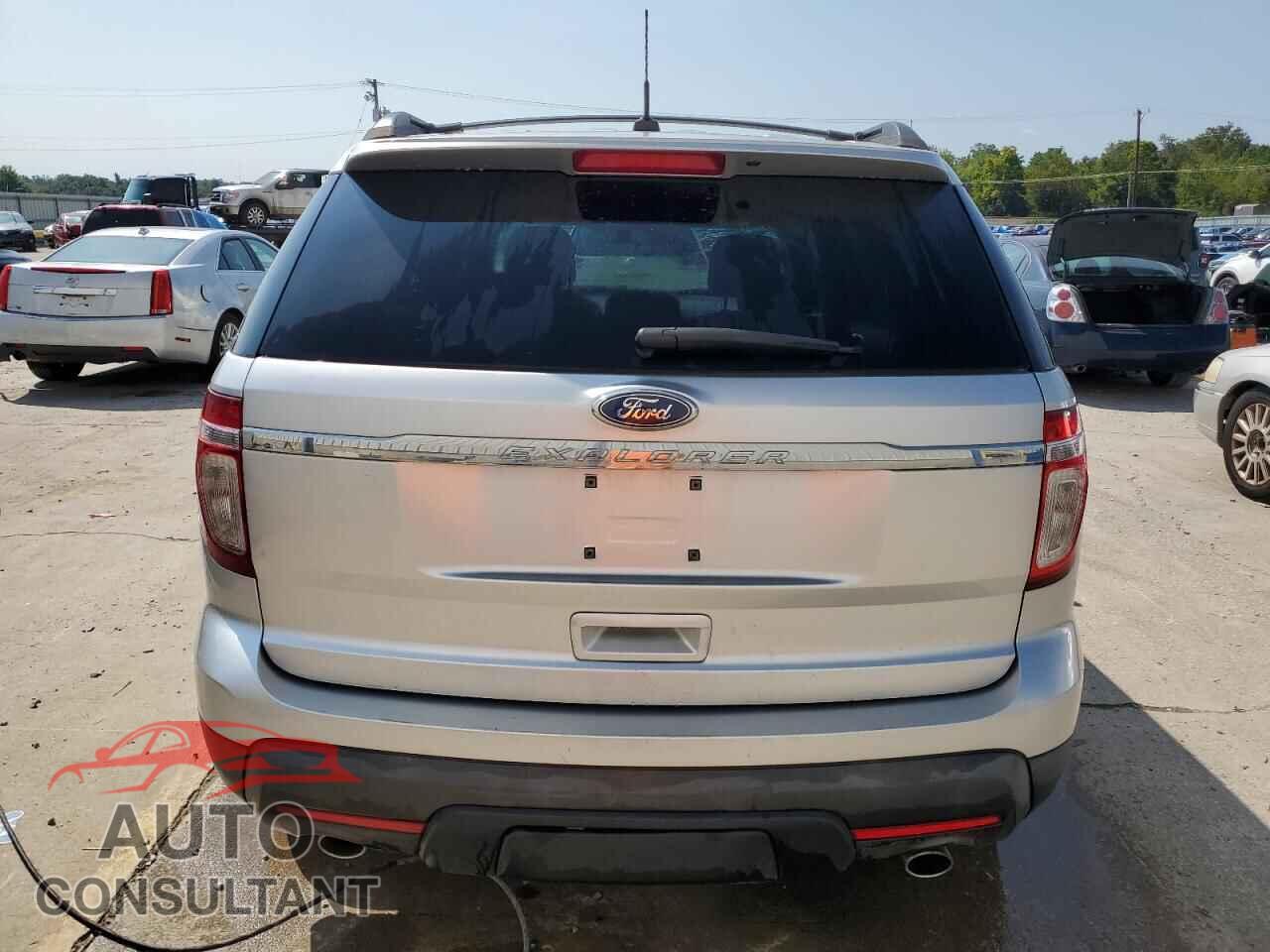 FORD EXPLORER 2012 - 1FMHK7B86CGA20012