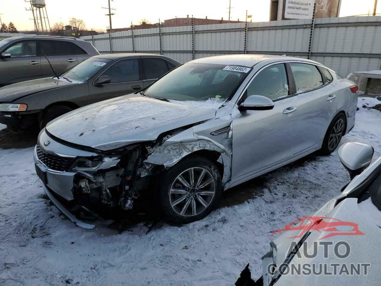 KIA OPTIMA 2019 - 5XXGT4L33KG354146