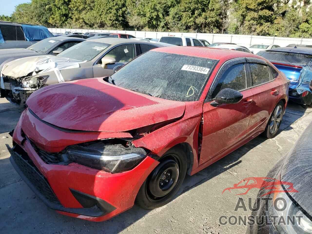HONDA CIVIC 2023 - 2HGFE2F56PH520964