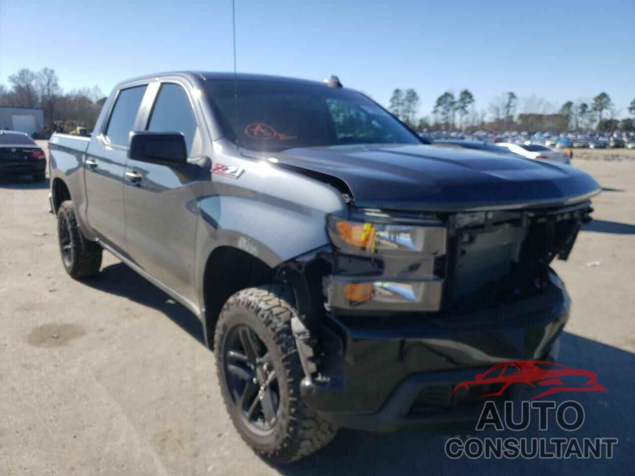 CHEVROLET SILVERADO 2021 - 1GCPYCEF7MZ310282