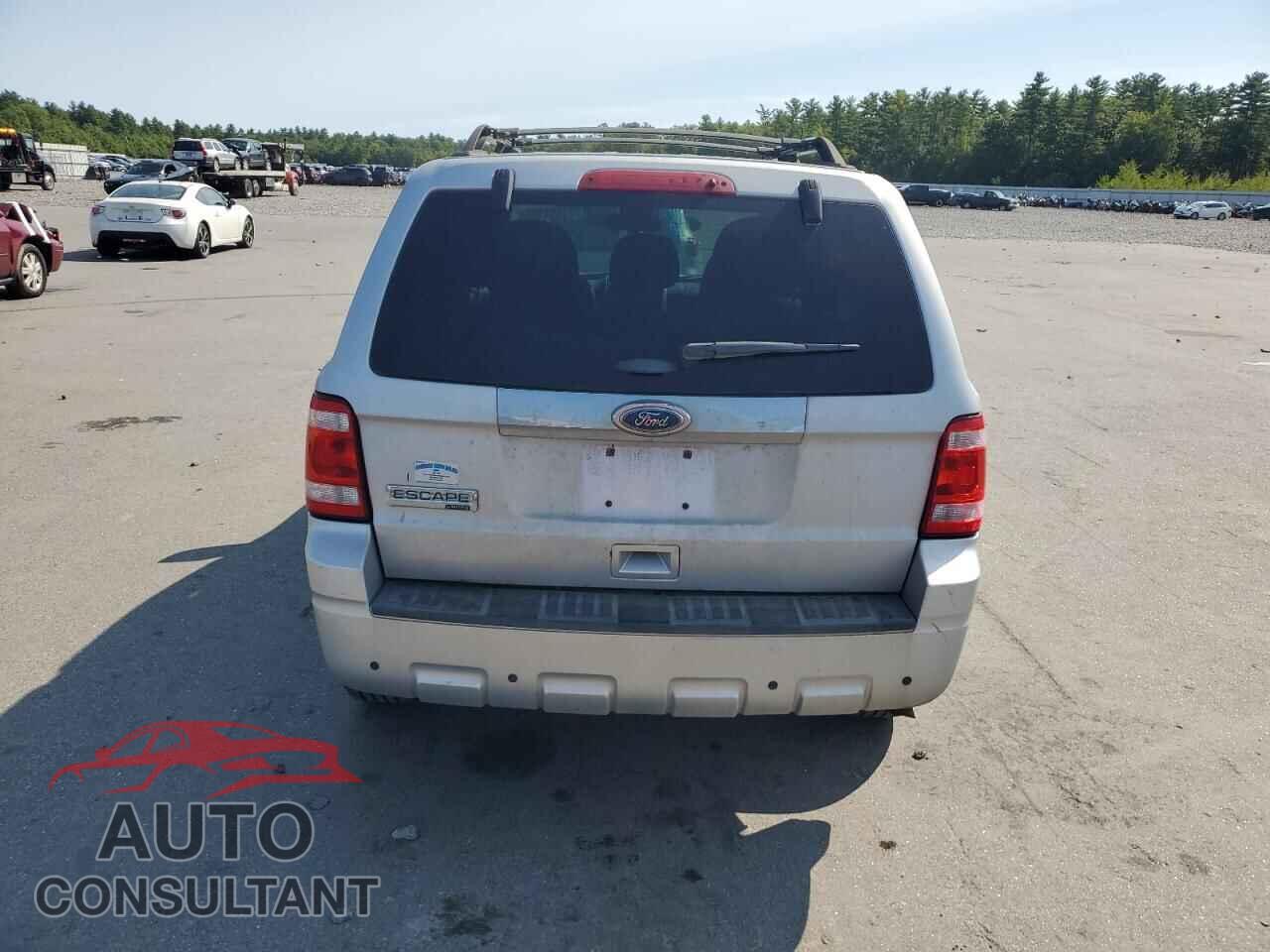 FORD ESCAPE 2012 - 1FMCU9E75CKA61716
