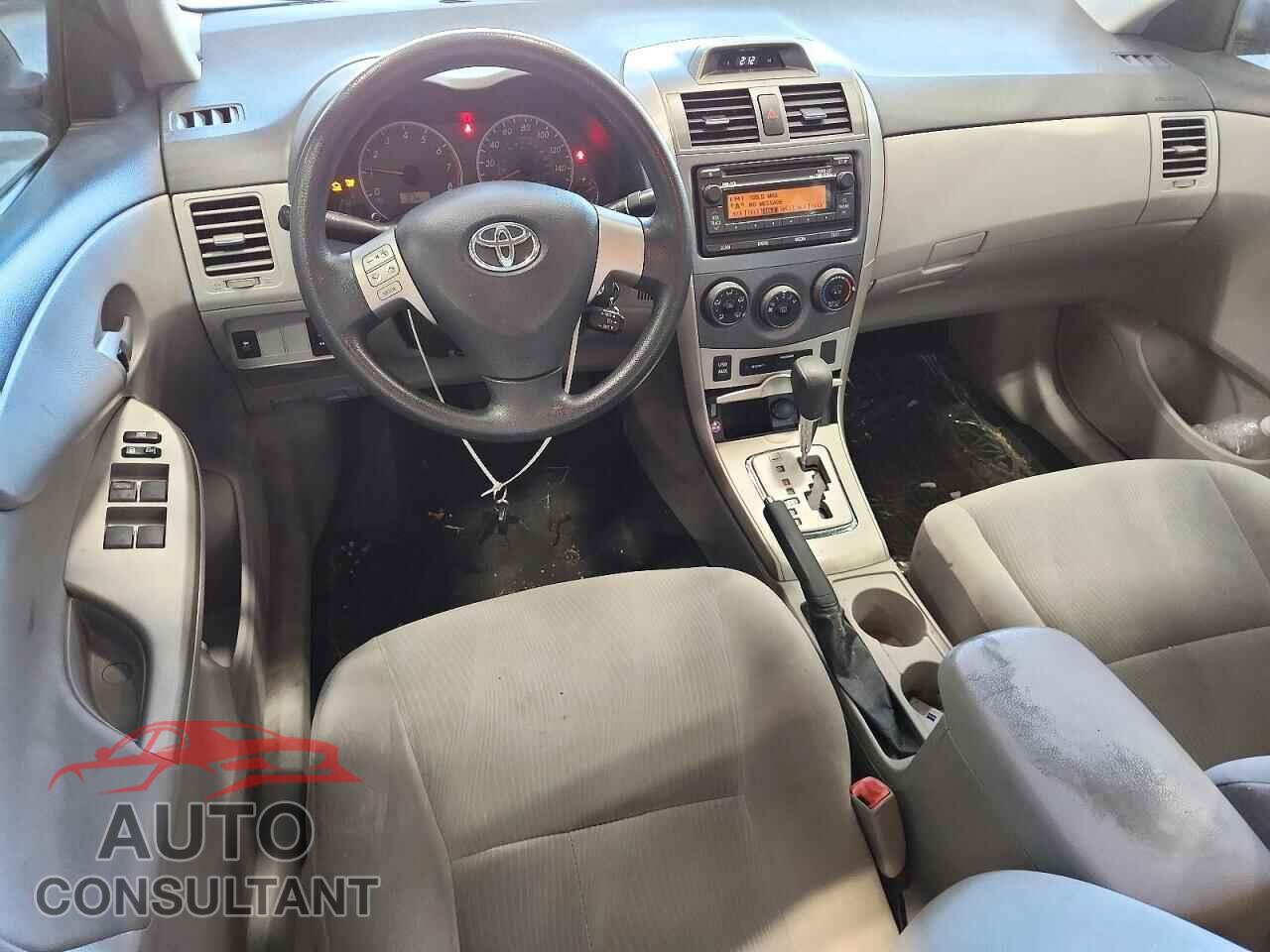 TOYOTA COROLLA 2012 - 2T1BU4EE6CC800563