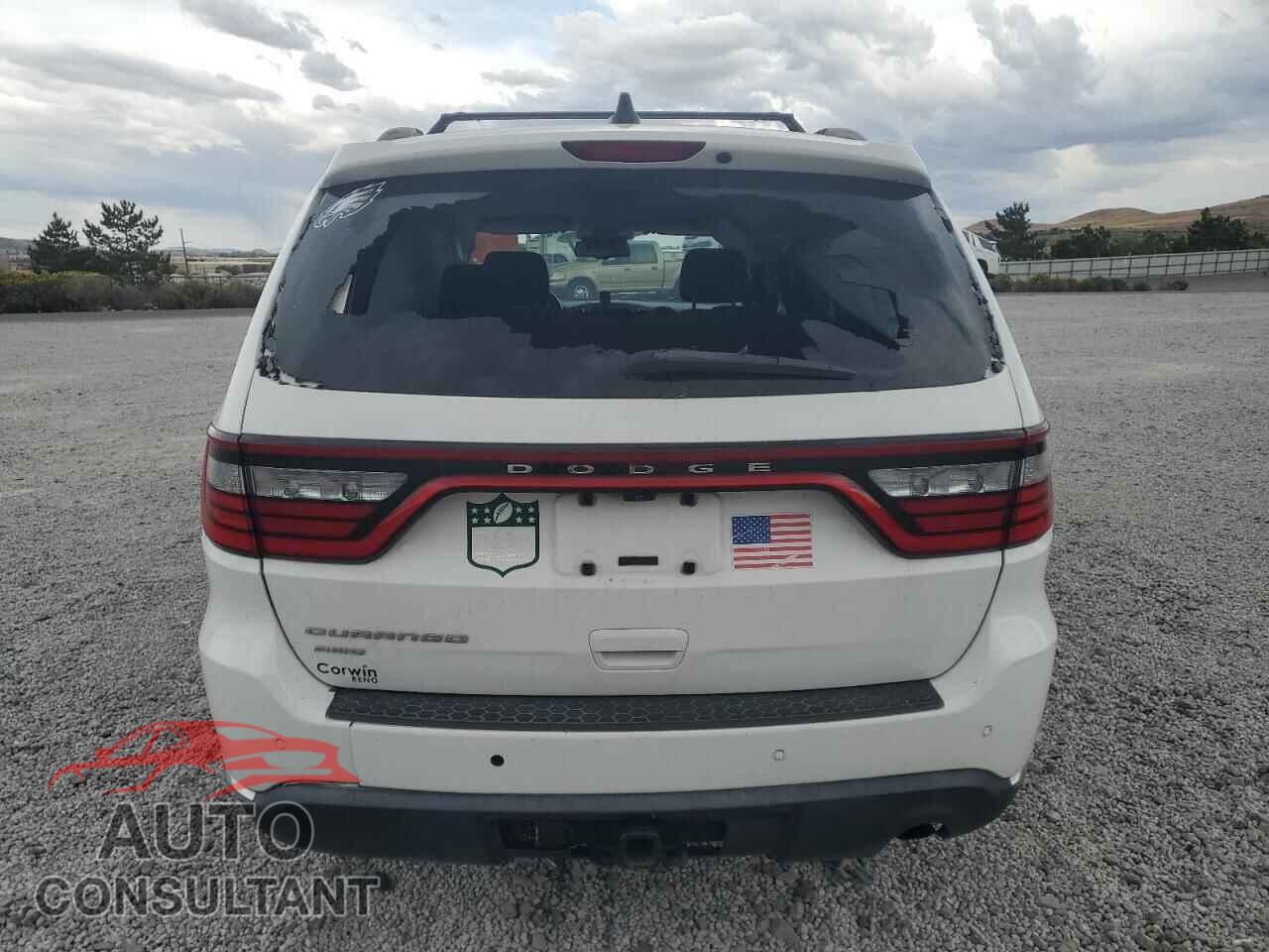 DODGE DURANGO 2016 - 1C4RDJAG5GC423095