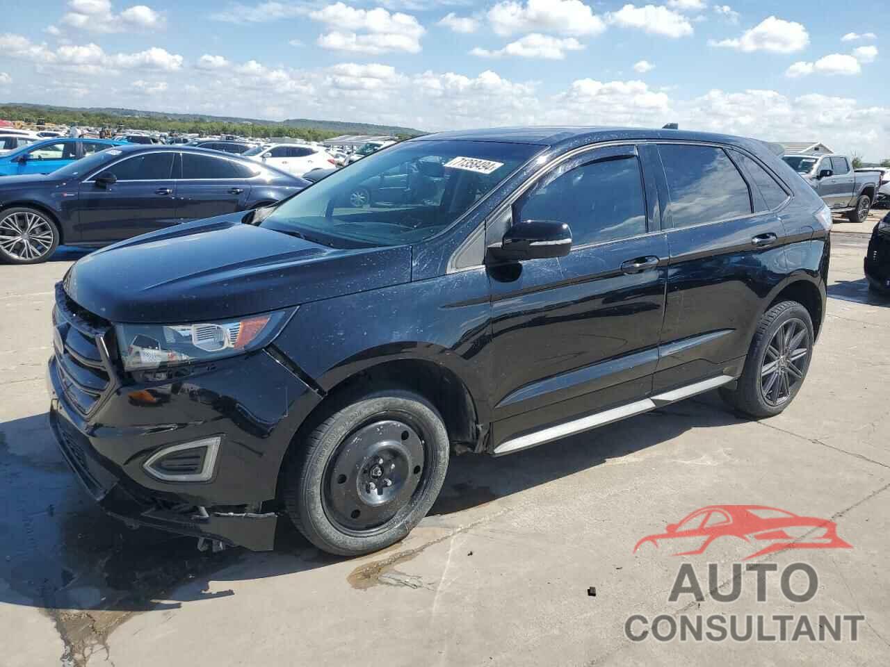 FORD EDGE 2017 - 2FMPK4AP5HBB16280