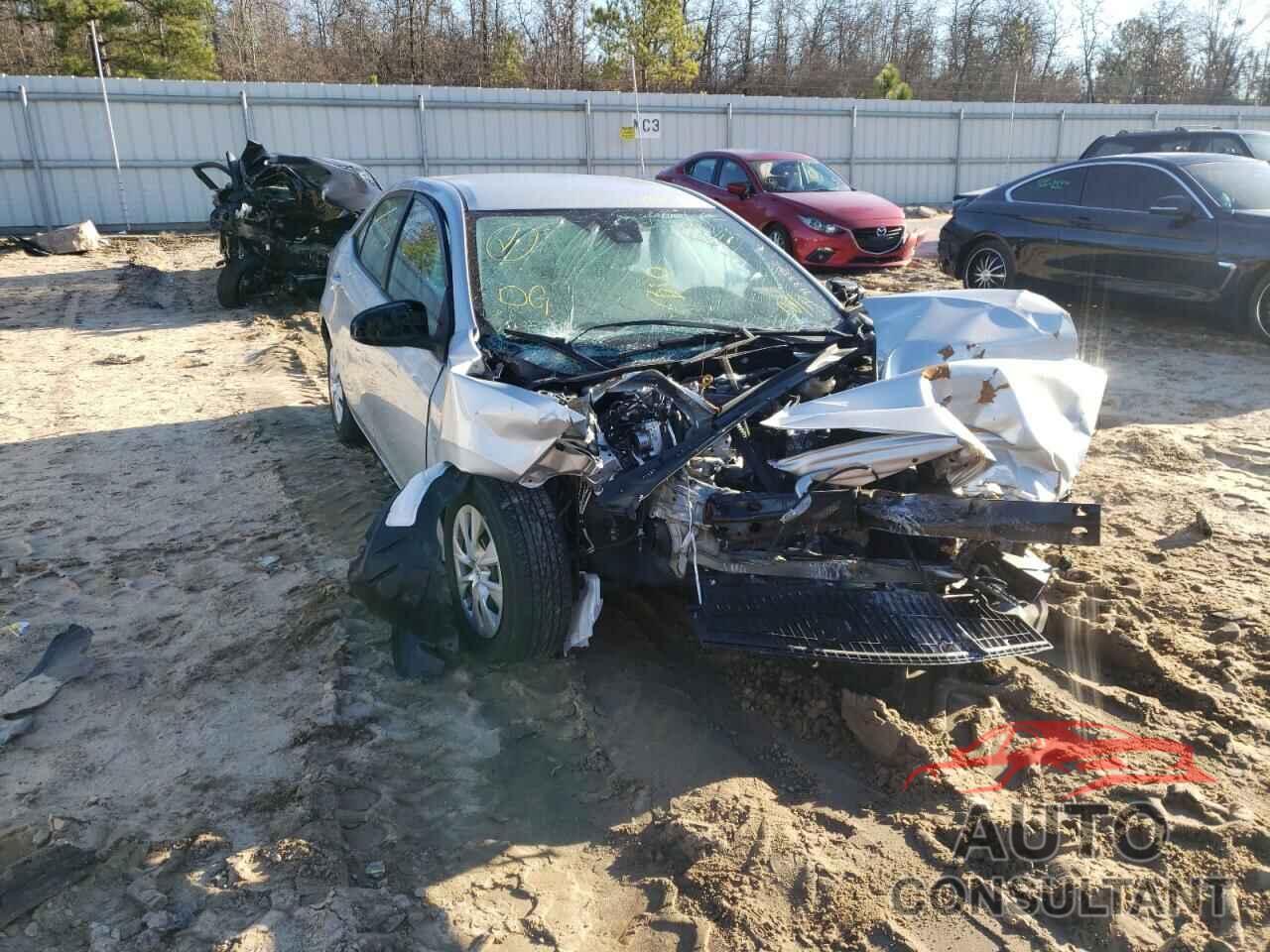 TOYOTA COROLLA 2017 - 2T1BURHE3HC890710