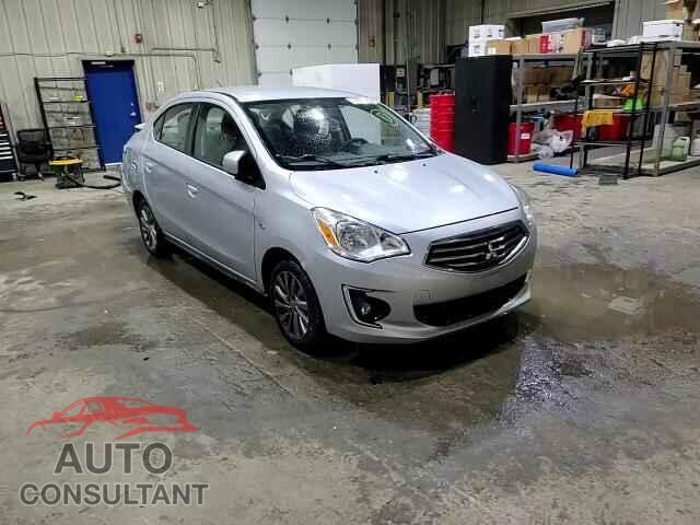 MITSUBISHI MIRAGE 2019 - ML32F4FJ4KHF12661
