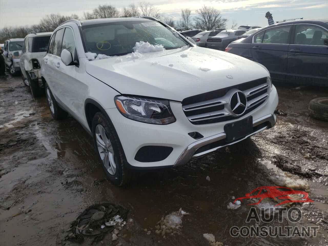 MERCEDES-BENZ GLC-CLASS 2017 - WDC0G4KB2HF226514