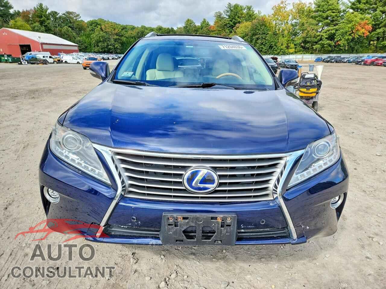 LEXUS RX450 2015 - 2T2BC1BAXFC009147