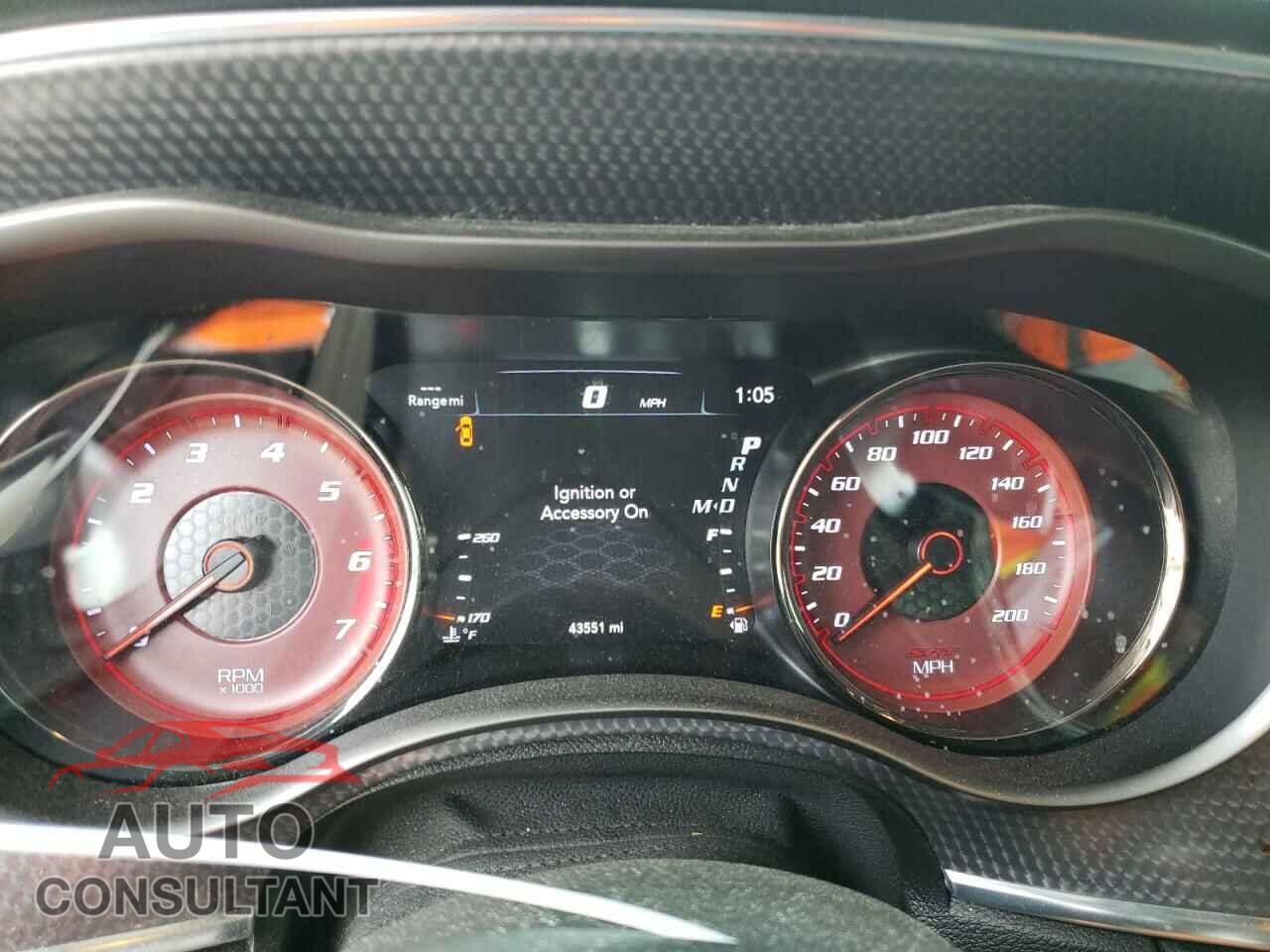 DODGE CHARGER 2019 - 2C3CDXL90KH732930